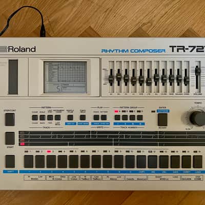 Roland TR-727 Latin Rhythm Composer with both V2 HKA ROM update + Cymbals expansion