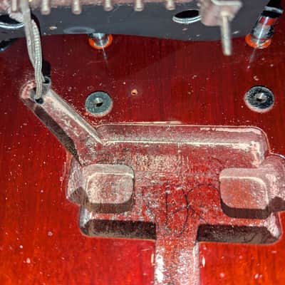 Gibson SG Standard 2004 in Heritage Cherry image 22