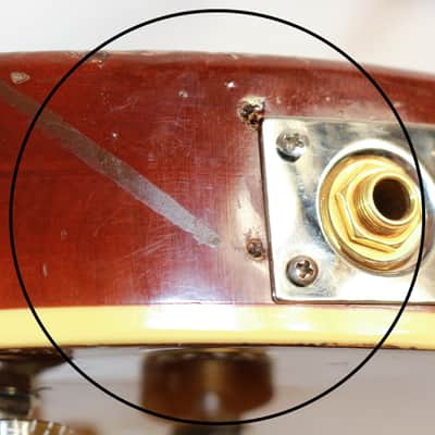 Vintage 1970's Made-In-Japan Univox LP Style Singlecut Electric Guitar in Sunburst Finish image 25