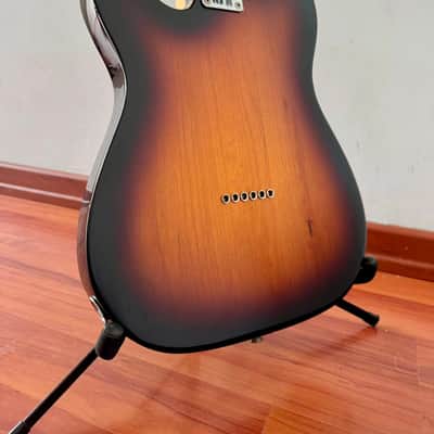 Fender Deluxe Nashville Telecaster 2019 - Sunburst image 5