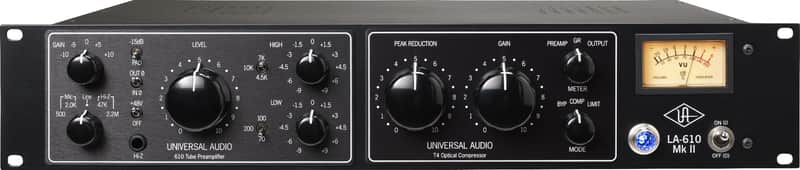 Universal Audio LA-610 MkII Tube Channel Strip | Reverb