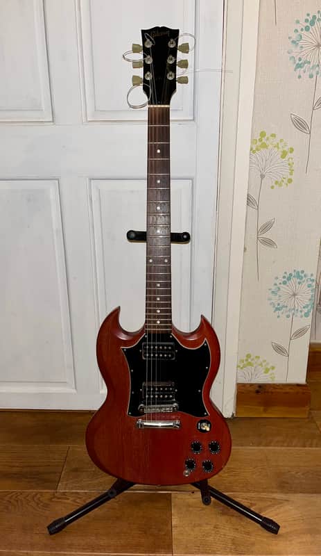 Gibson SG Special Faded - USA, 2005, Faded Cherry, Satin Finish