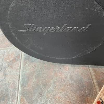 Slingerland   5 1/2x14" 8-Lug Chrome Over Steel Snare Drum, stand & extras case image 11