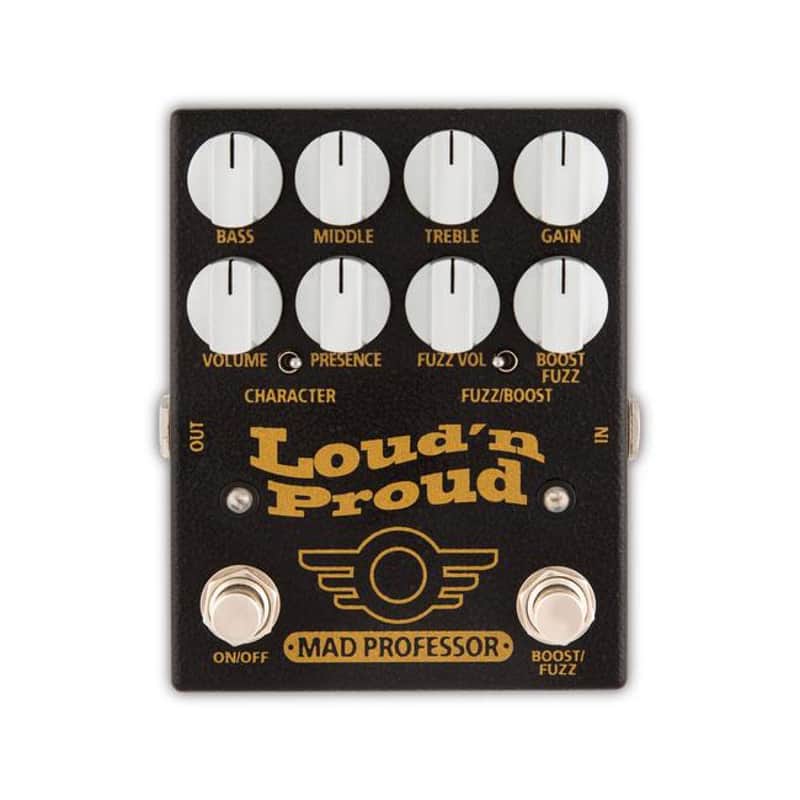 Mad Professor Loud N Proud Plexi Overdrive Pedal image 1