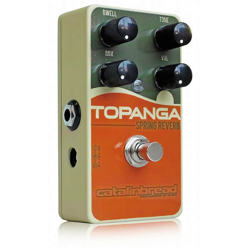 Catalinbread Topanga Spring Reverb | Reverb UK
