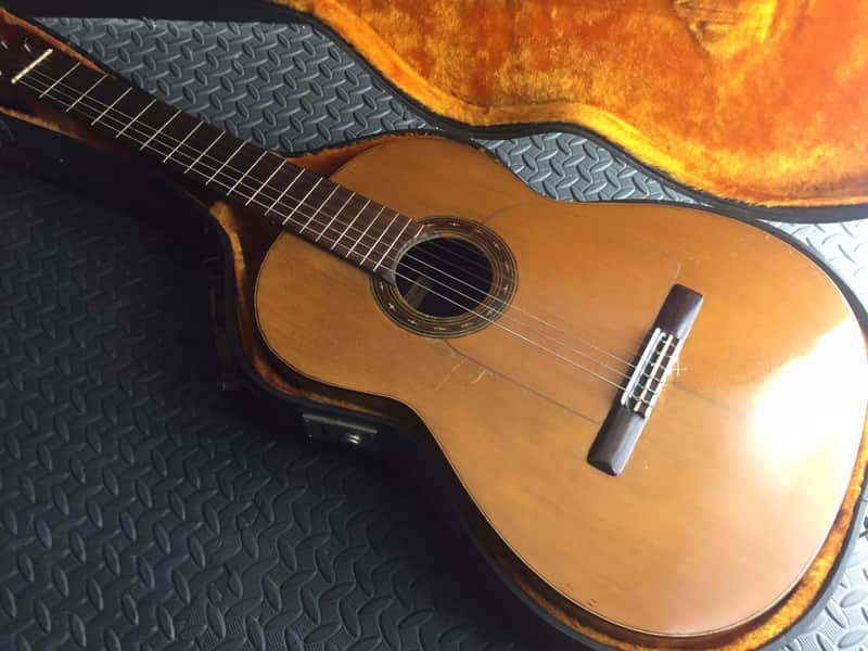 Vintage Flamenco 1969 Blanca - Edward Freeman Master Built image 1