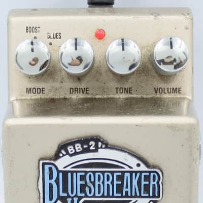 Marshall BB-2 Bluesbreaker Ⅱ Overdrive Guitar Effect Pedal image 3