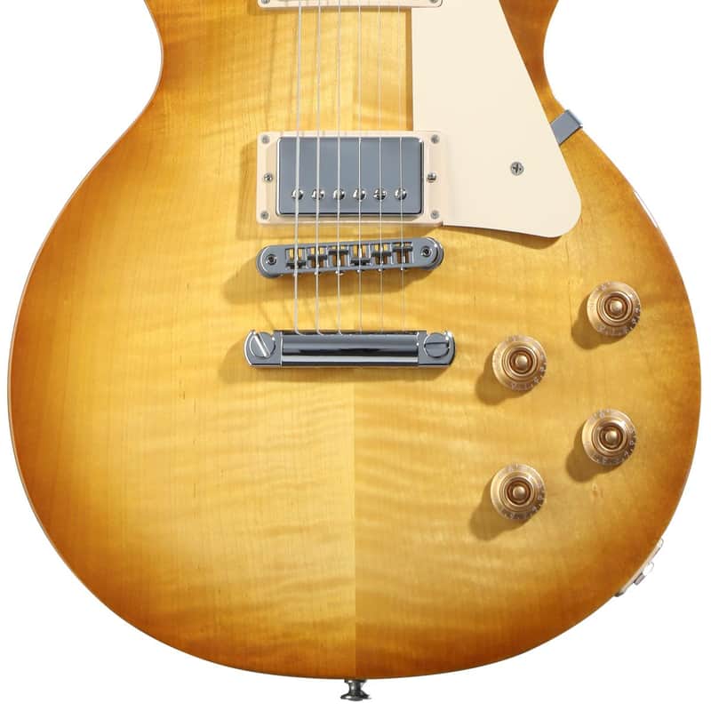 Photos - Guitar Gibson   LPSTAA01HBCH1 Honey Burst  2024