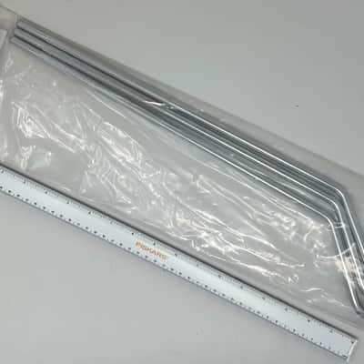Standard Floor Tom Legs with Rubber Tips 9.5mm, Set of 3 image 2