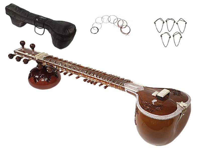Musician's Mall Student Sitar #3 image 1