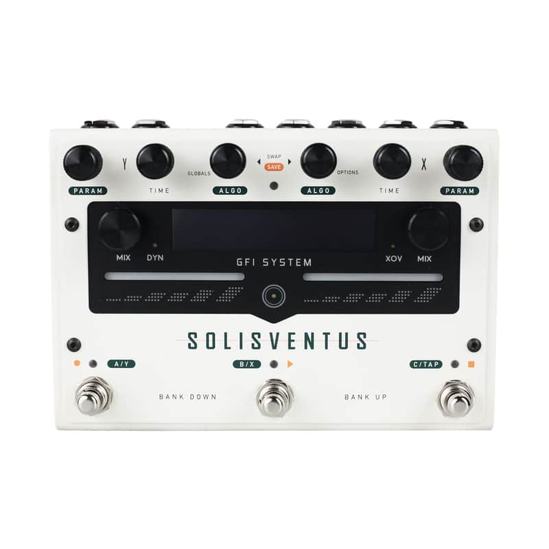 GFI System Solis Ventus Dual‐Engine Delay and Reverb Pedal image 1