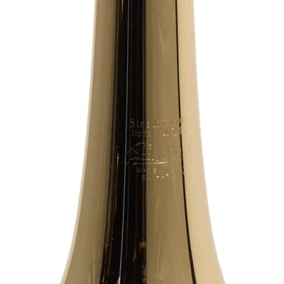 Bach 42B Professional Trombone with Gold Brass Bell SN 216303 image 2