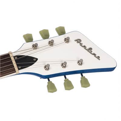 Airline Guitars Jetsons '59 2P Pelham Blue Metallic image 6