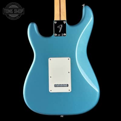 Used 2021 Fender Player Strat Tidepool w/Bag TSU24159 image 5