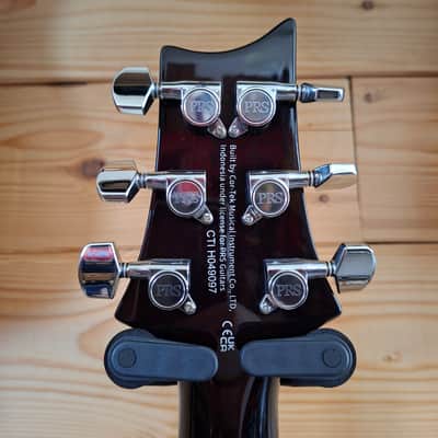 PRS SE DGT David Grissom Tremolo Standard - Tobacco Sunburst image 10