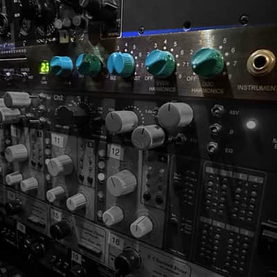 Dave Hill Designs Europa 1 Microphone Preamplifier 2010s - Black image 1