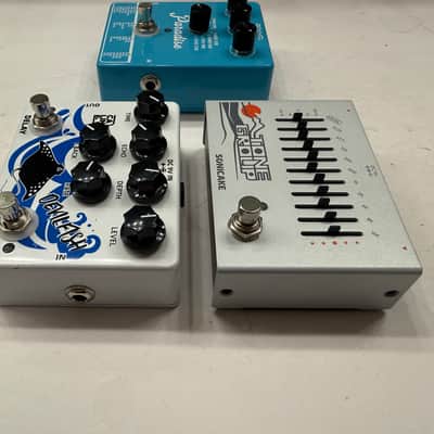 Caline Devilfish Chorus Delay Gokko Paradise Sonicake Tone Group Pedal Lot Of 3 image 6