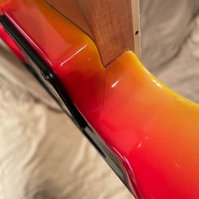 Jackson Dinky 1997 Hot Rod Flames DK2 MIJ image 8
