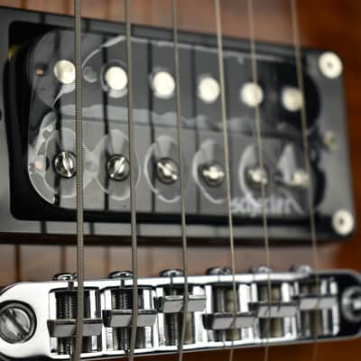 Schecter C-6 Plus Vintage Sunburst 3313gr image 3