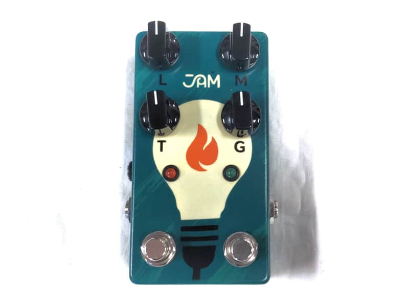 Used JAM Pedals Lucydreamer Overdrive Guitar Effects Pedal image 1