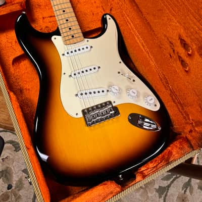 2009 Fender Custom Shop Masterbuilt Mark Kendrick ‘57 Stratocaster NOS 2 Color Sunburst image 1