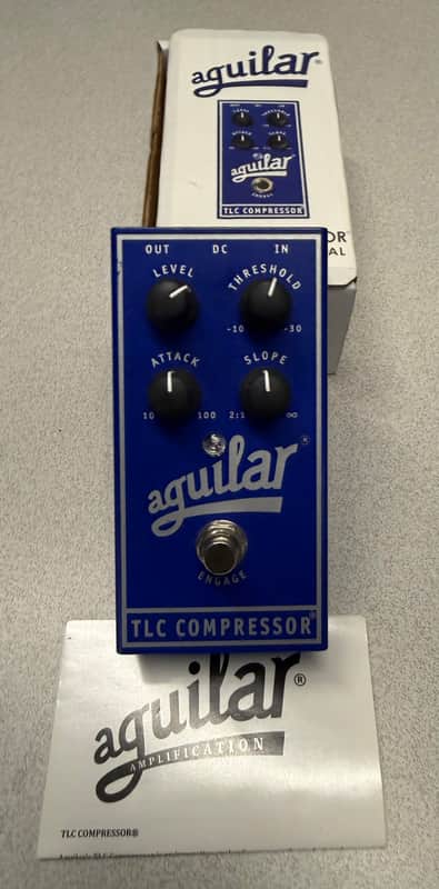 Aguilar TLC Bass Compressor 2010s - Blue image 1