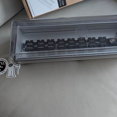 ALM/Busy Circuits CS001 3u 84hp Eurorack synth case with decksaver and power adapter image 2
