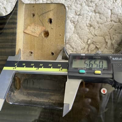 Tiger Maple Top HH Basswood Body DIY Guitar Project image 10