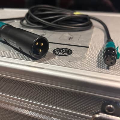 AKG Drum Set II Microphone Package - Austrian Made - D112, 3x C518, 4x MPA VL Cables & Hard Flight Case image 3