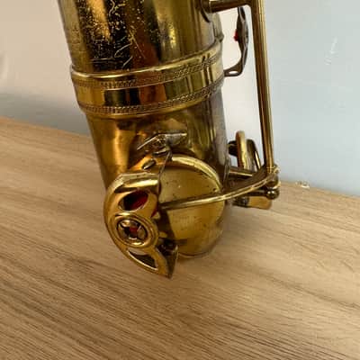 1966 Selmer Mark VI Baritone Saxophone image 15