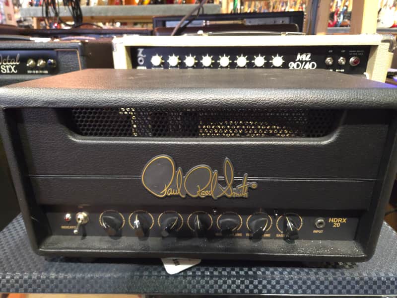 PRS HDRX 20 20-Watt Guitar Amp Head 2022 - Present - Local Pickup Only image 1