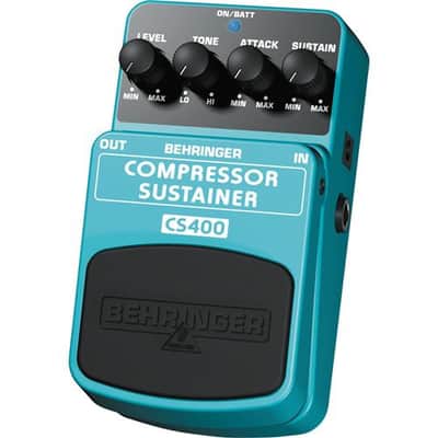 Immagine Behringer Compressor/Sustainer CS400 Effects Pedal - 2