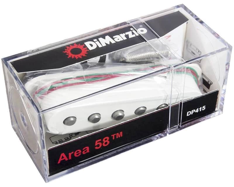 DiMarzio DP415AW Area 58 Single Coil Pickup image 1