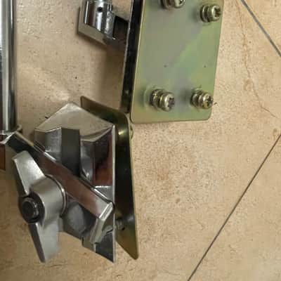 Yamaha recording maple Custom Bass Drum spurs spur bracket image 5