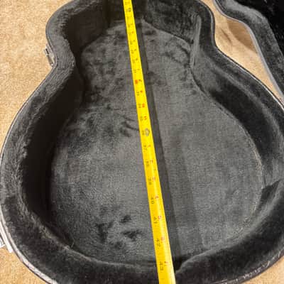 Taylor Deluxe Hardshell Dreadnought Case 2010s - Black image 15