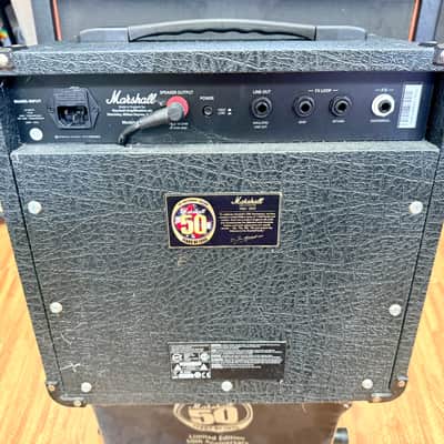 🔥RARE🔥 Marshall 50th Anniversary JCM 2000 1C DSL1 1-Watt Guitar Amp Combo 2012 image 16