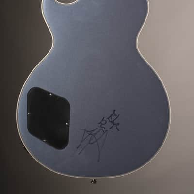 Epiphone Jared James Nichols signed "Blues Power" Les Paul Electric Guitar - Pelham Blue, w/ Original Soft Case image 3