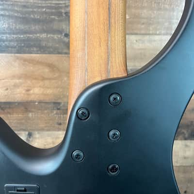 Ibanez Bass Workshop EHB1005MS Bass Guitar - Black Flat, Free Ship, 821 image 12