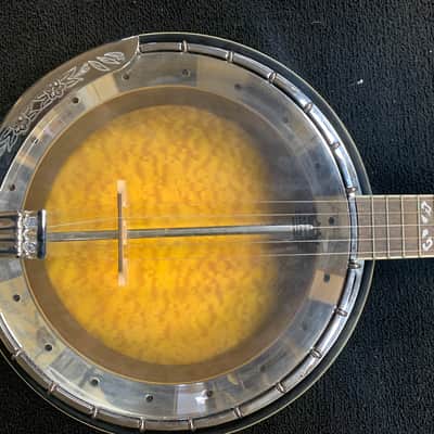 Samick Artist Banjo 2000’s Sunburst image 2