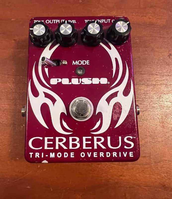Fuchs Cerberus Overdrive 2010s - Metallic Red image 1