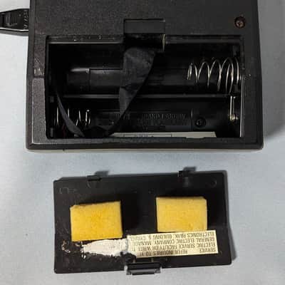 General Electric 3-5158A Portable Computer Program Data Recorder / Tape Cassette Player image 10