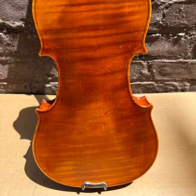 Artisan Strings Bravura Model 300 4/4 Violin Outfit w/ Bow & Case Serial #4217 – Good image 7