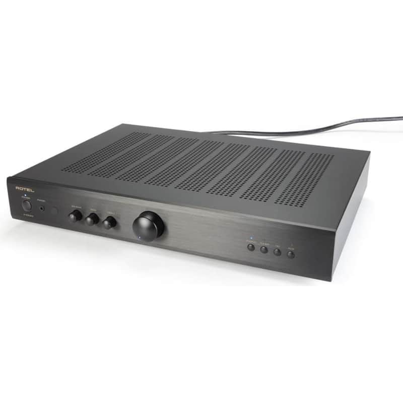 ROTEL A10 MKII Stereo Integrated Amplifier - Black - Tested image 1