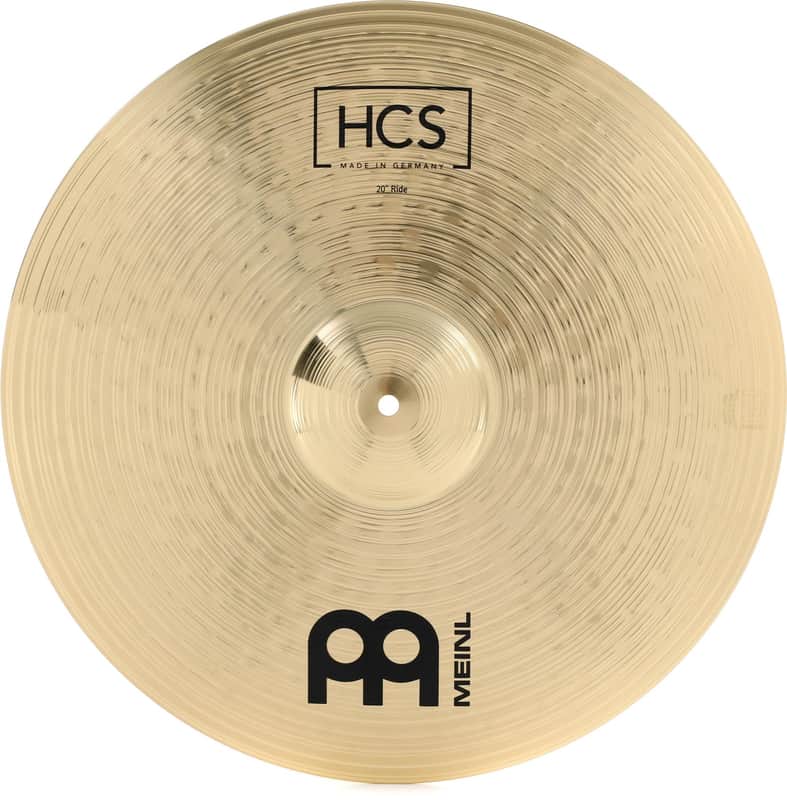 Meinl Cymbals 20-inch HCS Ride Cymbal image 1