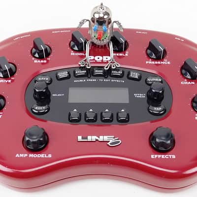 Line 6 Pod XT Amp Modeler Effects Audio Interface + Top Zustand + 1,5 J Garantie Bild 4