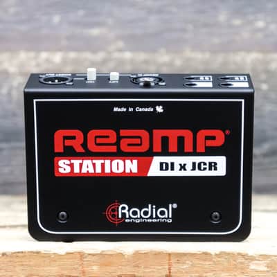 Radial Engineering Reamp Station DI x JCR Studio Reamper & Active Direct Box image 1