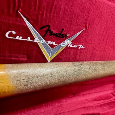 Fender Precision Bass, Journeyman Relic New Custom Shop 1959 - Aged Dakota Red image 21
