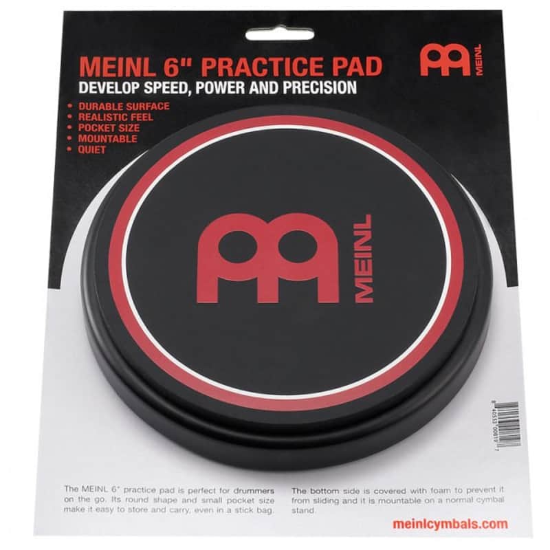 MEINL MPP-6 Practice Pad 6 Zoll Übungspad einseitig image 1