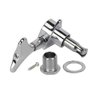 Chrome 2R2L Bass Guitar Sealed Tuning Pegs Tuners Machine Heads Tuning Key Buttons for PB Bass JB Bass image 4