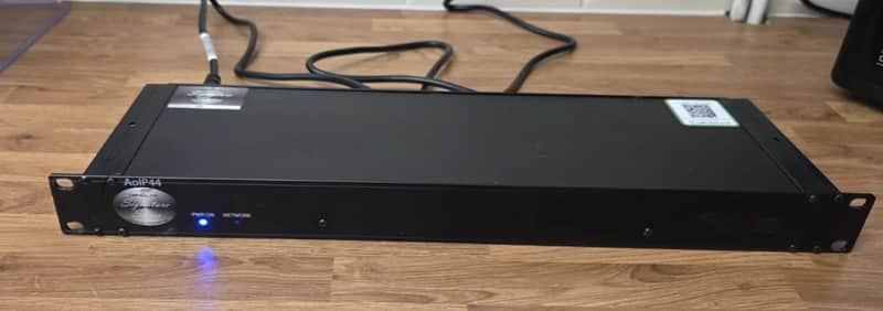 Glensound AoIP44 4 Inputs 4 Outputs image 1